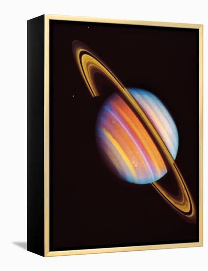 Saturn-null-Framed Premier Image Canvas