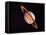 Saturn-null-Framed Premier Image Canvas