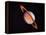 Saturn-null-Framed Premier Image Canvas