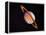 Saturn-null-Framed Premier Image Canvas