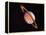 Saturn-null-Framed Premier Image Canvas