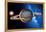 Saturn-Detlev Van Ravenswaay-Framed Premier Image Canvas