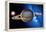 Saturn-Detlev Van Ravenswaay-Framed Premier Image Canvas