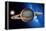 Saturn-Detlev Van Ravenswaay-Framed Premier Image Canvas