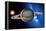 Saturn-Detlev Van Ravenswaay-Framed Premier Image Canvas