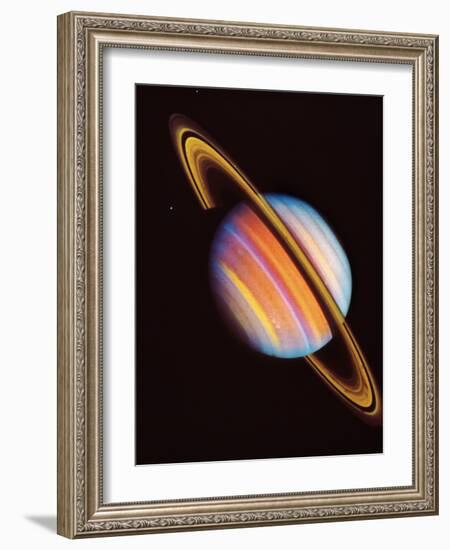 Saturn-null-Framed Photographic Print