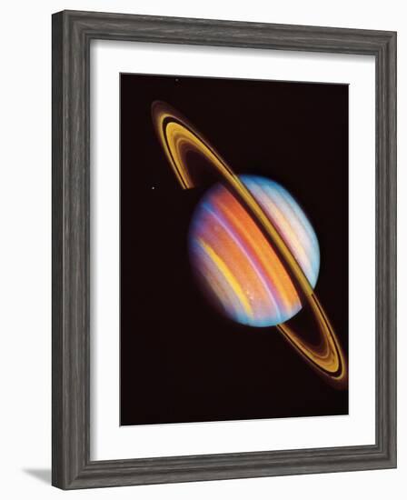 Saturn--Framed Photographic Print