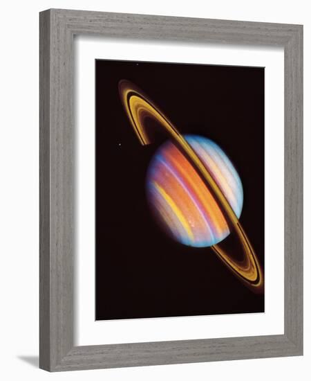 Saturn-null-Framed Photographic Print