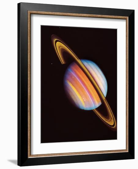 Saturn--Framed Photographic Print