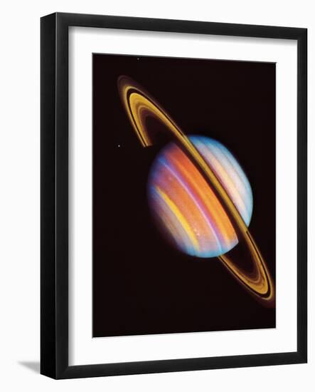 Saturn--Framed Photographic Print