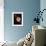 Saturn-null-Framed Photographic Print displayed on a wall