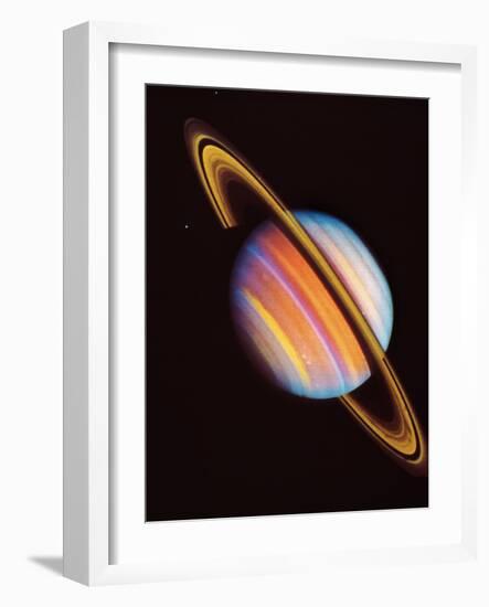 Saturn--Framed Photographic Print