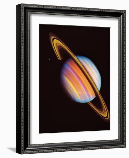 Saturn-null-Framed Photographic Print