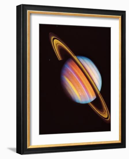 Saturn-null-Framed Photographic Print