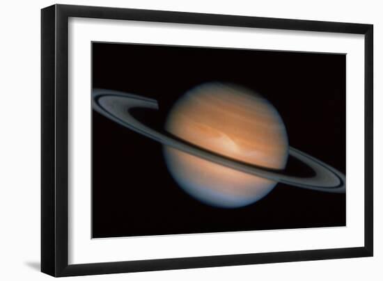 Saturn-null-Framed Photographic Print