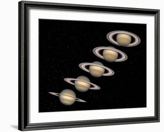 Saturn-null-Framed Photographic Print