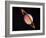 Saturn-null-Framed Photographic Print