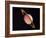 Saturn-null-Framed Photographic Print