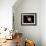 Saturn-null-Framed Photographic Print displayed on a wall