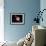 Saturn-null-Framed Photographic Print displayed on a wall