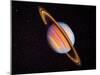 Saturn-null-Mounted Photographic Print