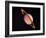 Saturn-null-Framed Photographic Print