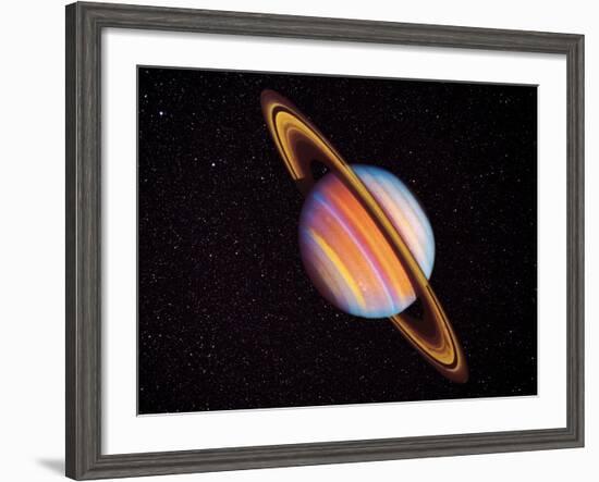 Saturn-null-Framed Photographic Print