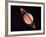 Saturn-null-Framed Photographic Print