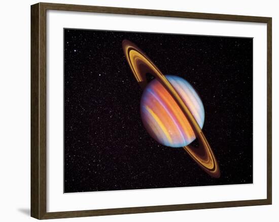 Saturn-null-Framed Photographic Print