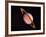 Saturn-null-Framed Photographic Print