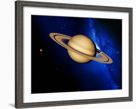 Saturn-Detlev Van Ravenswaay-Framed Photographic Print