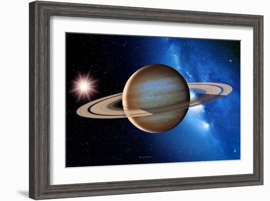 Saturn-Detlev Van Ravenswaay-Framed Photographic Print