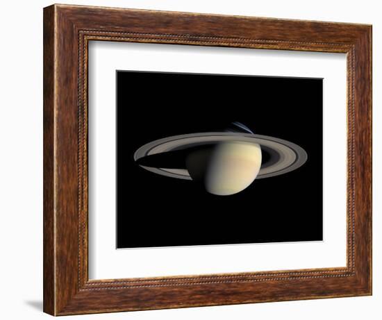 Saturn-Michael Benson-Framed Photographic Print