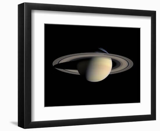 Saturn-Michael Benson-Framed Photographic Print