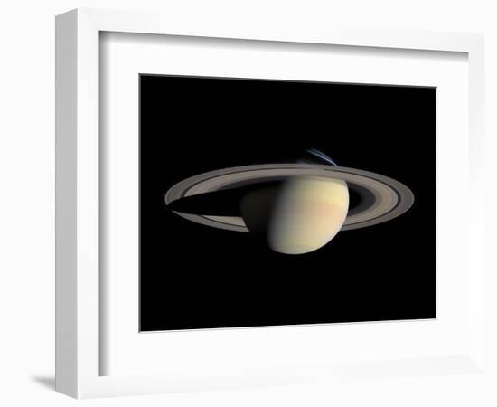 Saturn-Michael Benson-Framed Photographic Print