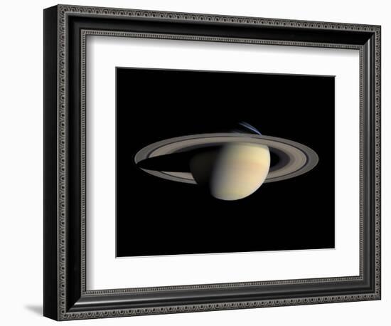 Saturn-Michael Benson-Framed Photographic Print