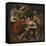 Satyr and Peasant Family-Jacob Jordaens-Framed Premier Image Canvas