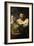 Satyr Und Maedchen Mit Fruechtekorb. Lwd., 112,5 X 71 Cm-Peter Paul Rubens-Framed Giclee Print