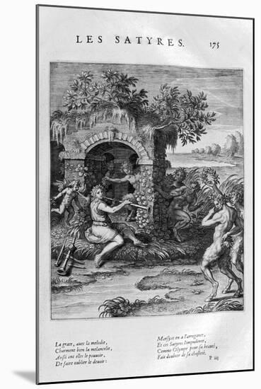 Satyrs, 1615-Leonard Gaultier-Mounted Giclee Print