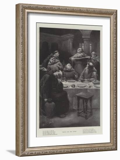 Sauce for the Goose-William Strutt-Framed Giclee Print