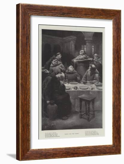 Sauce for the Goose-William Strutt-Framed Giclee Print