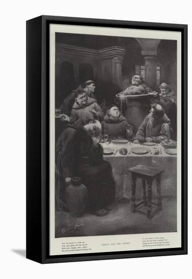 Sauce for the Goose-William Strutt-Framed Premier Image Canvas