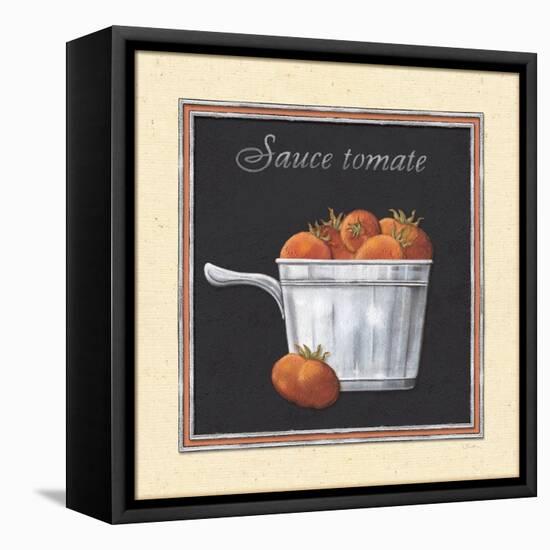 Sauce Tomate-Charlene Audrey-Framed Stretched Canvas