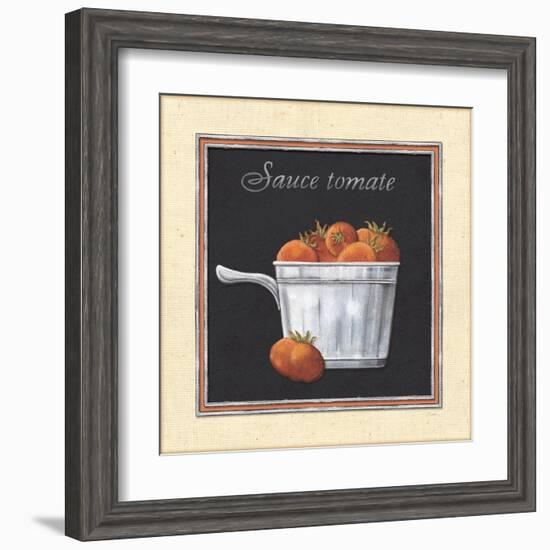 Sauce Tomate-Charlene Audrey-Framed Art Print