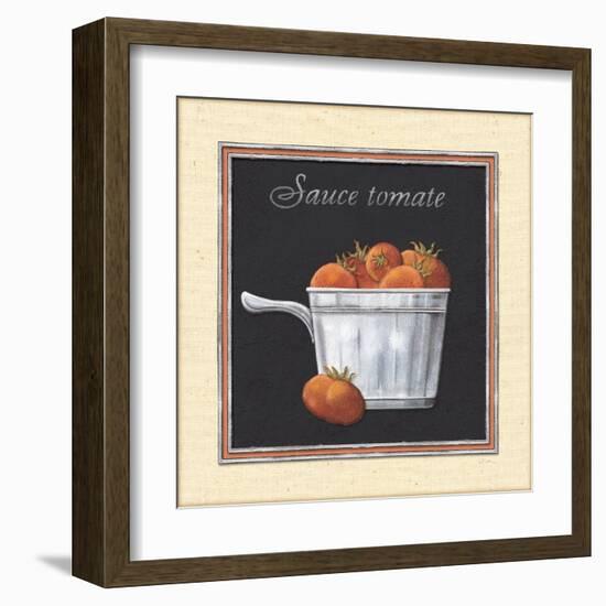 Sauce Tomate-Charlene Audrey-Framed Art Print