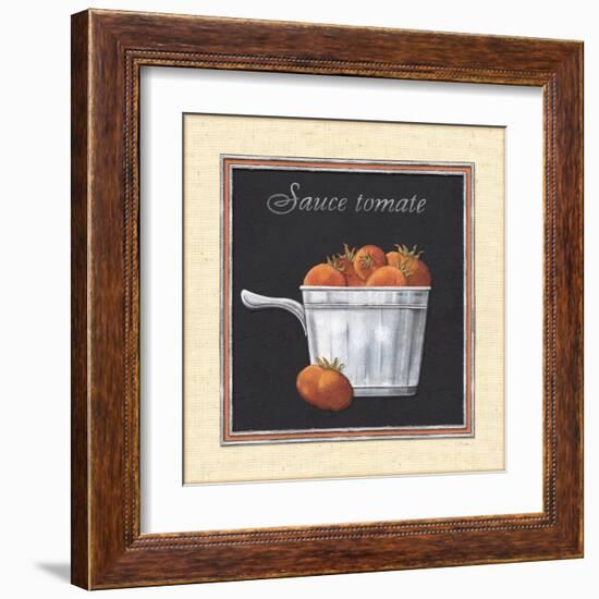 Sauce Tomate-Charlene Audrey-Framed Art Print