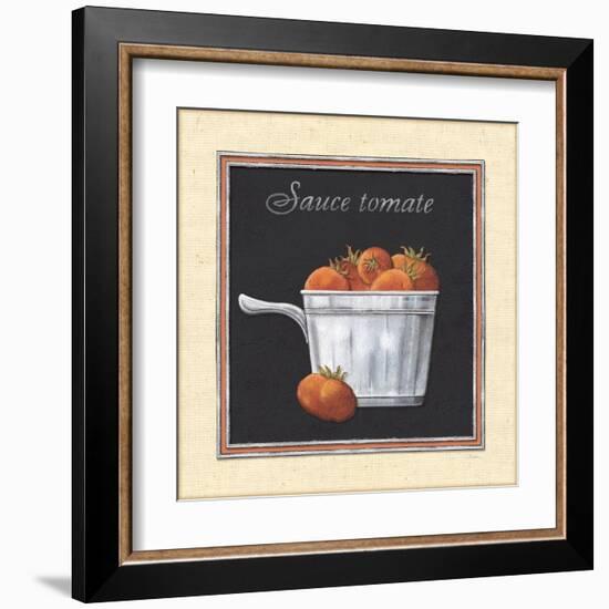 Sauce Tomate-Charlene Audrey-Framed Art Print