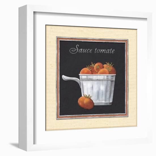 Sauce Tomate-Charlene Audrey-Framed Art Print