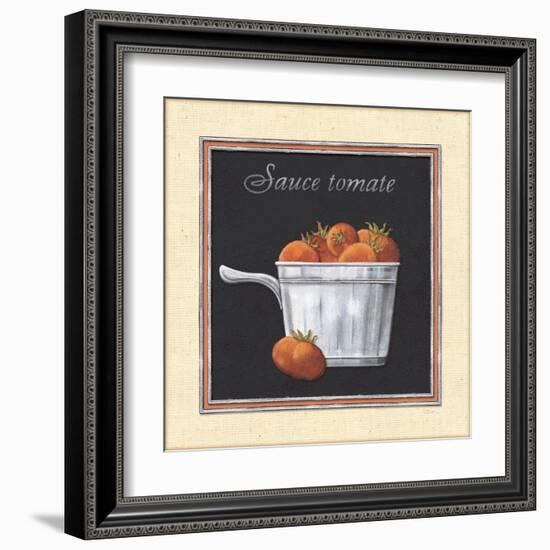 Sauce Tomate-Charlene Audrey-Framed Art Print
