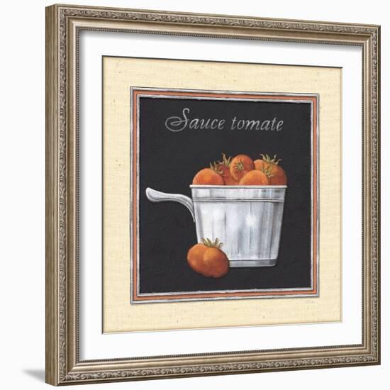 Sauce Tomate-Charlene Audrey-Framed Art Print